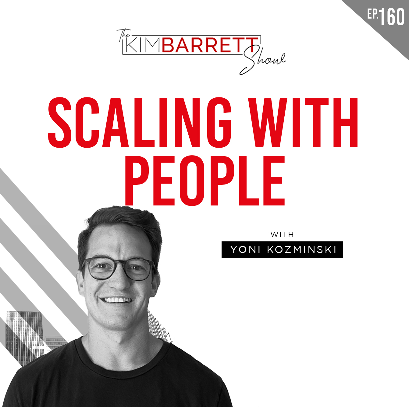 Scaling With People with Yoni Kozminski