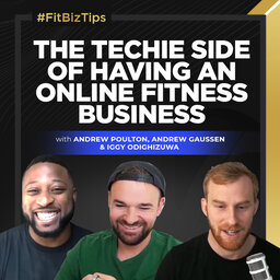 The Techie Side Of Having An Online Fitness Business