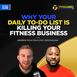 Why Your Daily To-Do List Is Killing Your Fitness Business