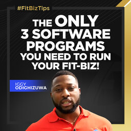 The ONLY 3 Software Programs You Need to Run Your Fit-Biz!