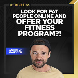 Look For Fat People Online And Offer Your Fitness Program?!