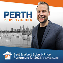 Episode 60: Best & Worst Suburb Price Performers for 2021