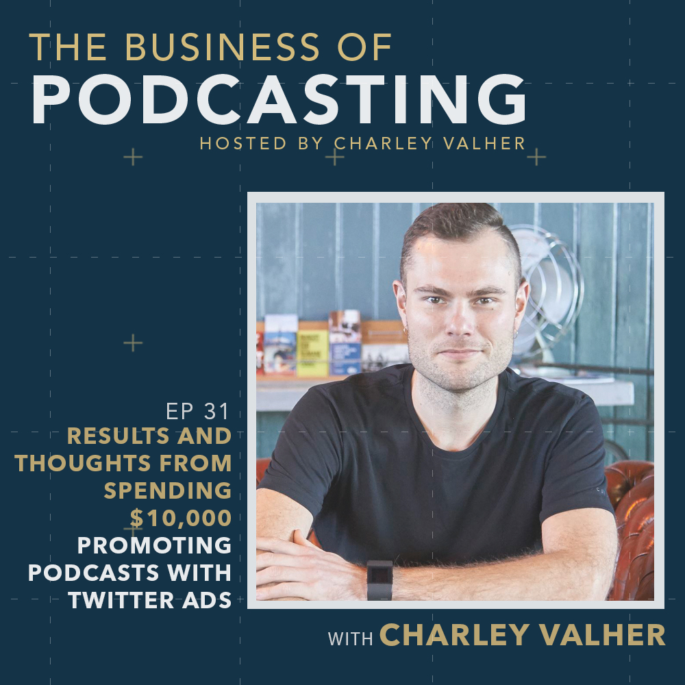 Results and Thoughts From Spending $10,000 Promoting Podcasts With Twitter Ads