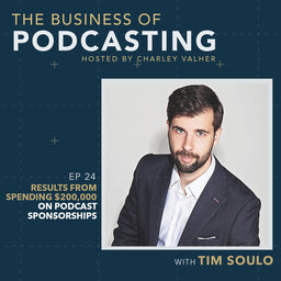 Results From Spending $200,000 on Podcast Sponsorships With Tim Soulo