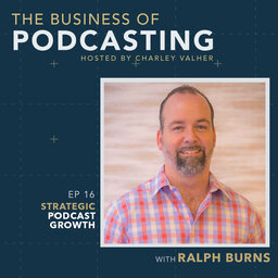 Strategic Podcast Growth with Ralph Burns