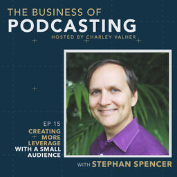 Creating More Leverage With a Small Audience with Stephan Spencer