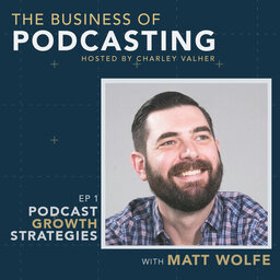 Podcast Growth Strategies with Matt Wolfe