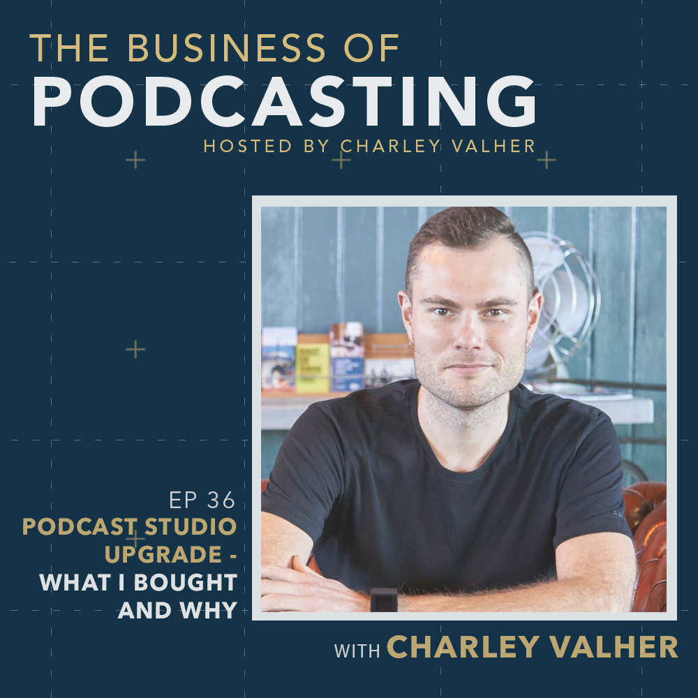 Podcast Studio Upgrade - What I Bought and Why