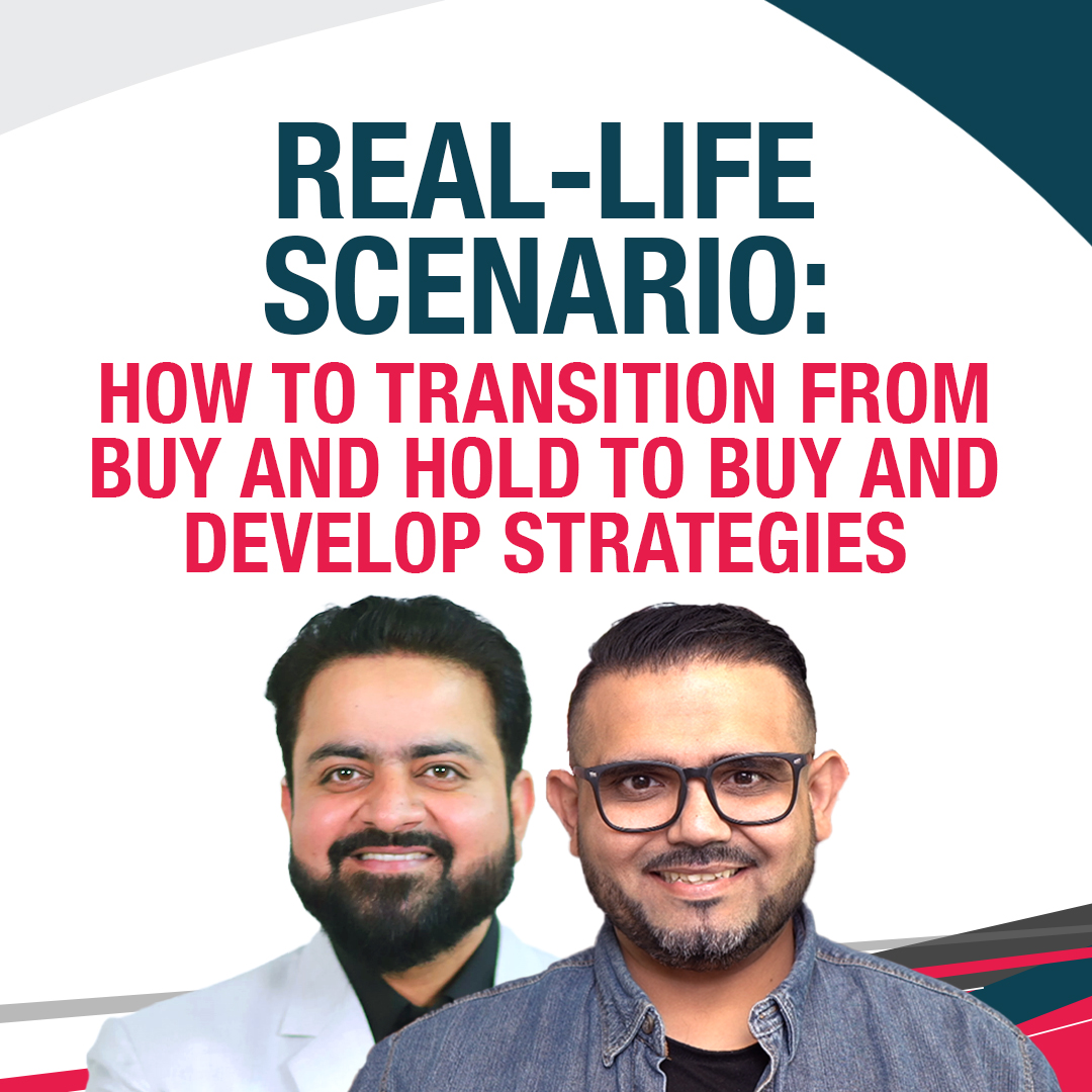 Real-life Scenario: How to Transition From Buy and Hold to Buy and Develop Strategies