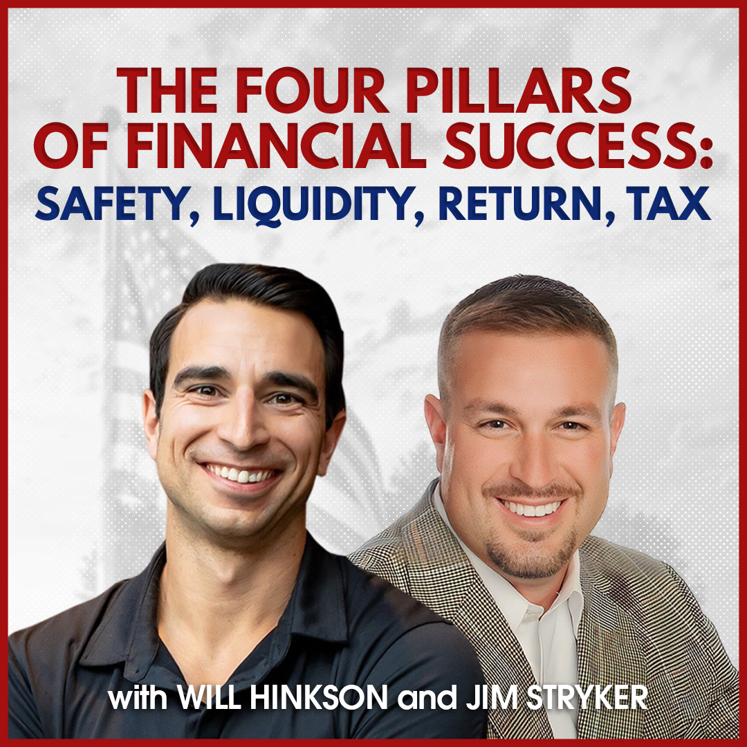 The Four Pillars of Financial Success: Safety, Liquidity, Return, Tax | #4 episode artwork