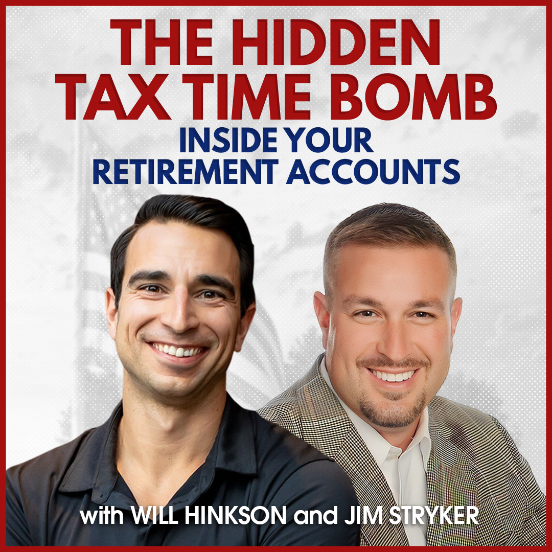 The Hidden Tax Time Bomb Inside Your Retirement Accounts | #3