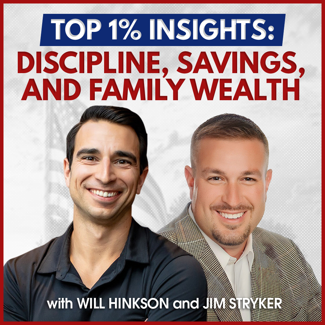 Top 1% Insights: Discipline, Savings, and Family Wealth | #2 episode artwork