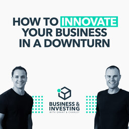 How to Innovate Your Business in a Downturn