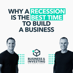 Why a Recession Is the Best Time to Build a Business