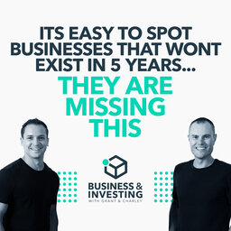 Its Easy To Spot Businesses That Wont Exist In 5 Years... They Are Missing This