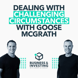 Dealing with Challenging Circumstances with Goose McGrath