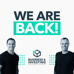 We Are Back!