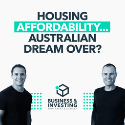 Housing Affordability... Australian Dream Over?