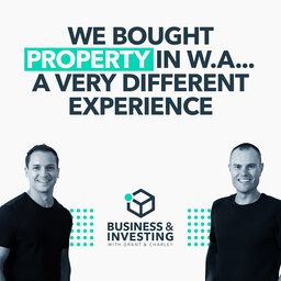 We Bought Property in WA... A Very Different Experience