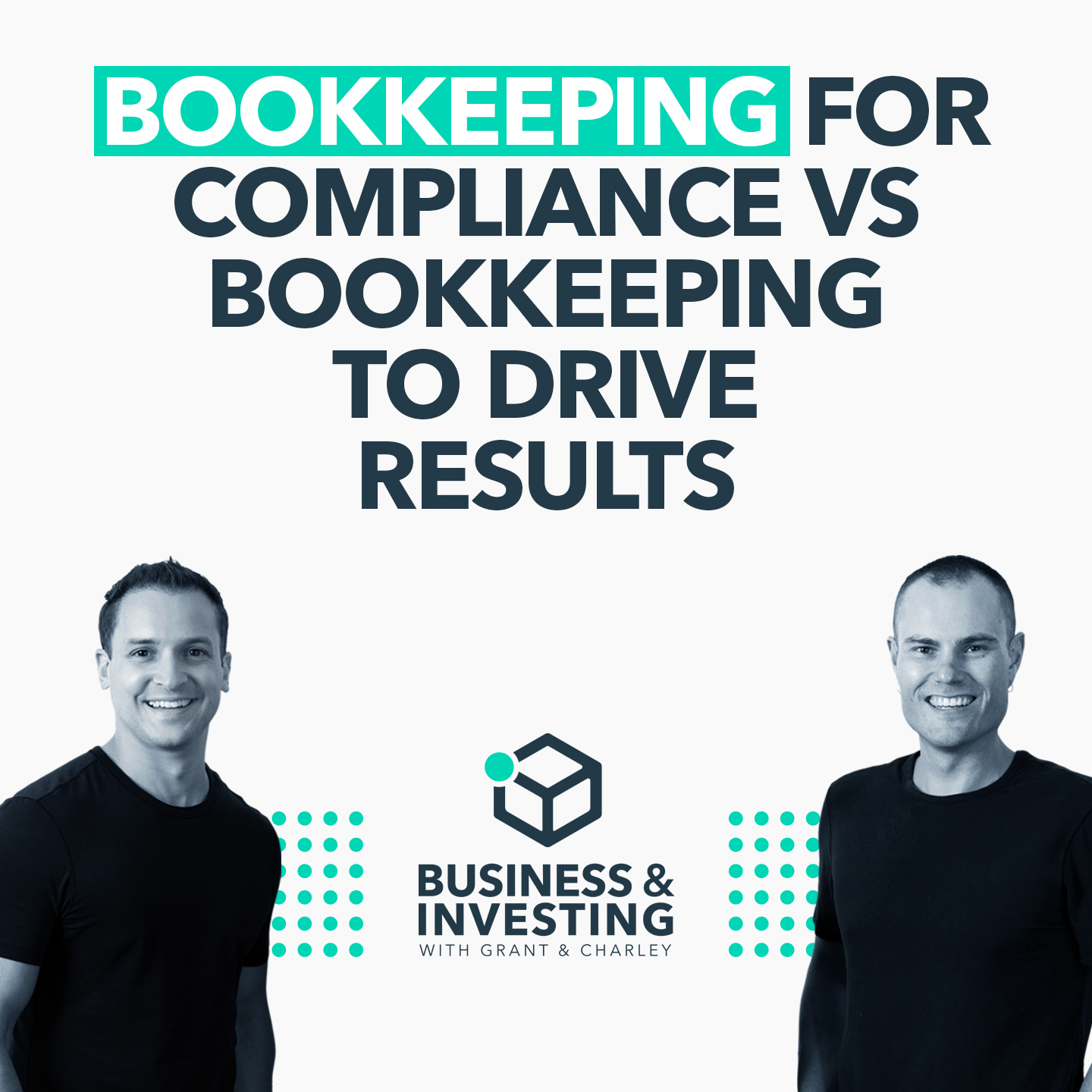 Bookkeeping for Compliance VS Bookkeeping to Drive Results