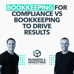Bookkeeping for Compliance VS Bookkeeping to Drive Results