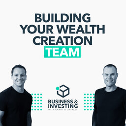 Building Your Wealth Creation Team