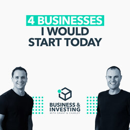 4 Businesses I Would Start Today
