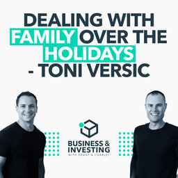 Dealing with Family Over the Holidays with Toni Versic