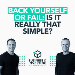 Back Yourself or Fail: Is It Really That Simple?