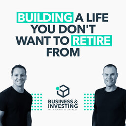Building a Life You Don’t Want to Retire From