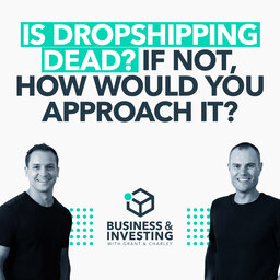 Is dropshipping dead? If not, how would you approach it?