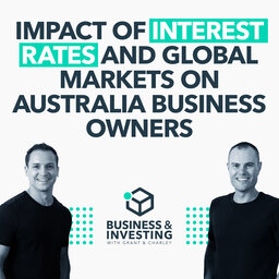 Impact of Interest Rates and Global Markets on Australia Business Owners