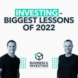 Investing - Biggest Lessons of 2022