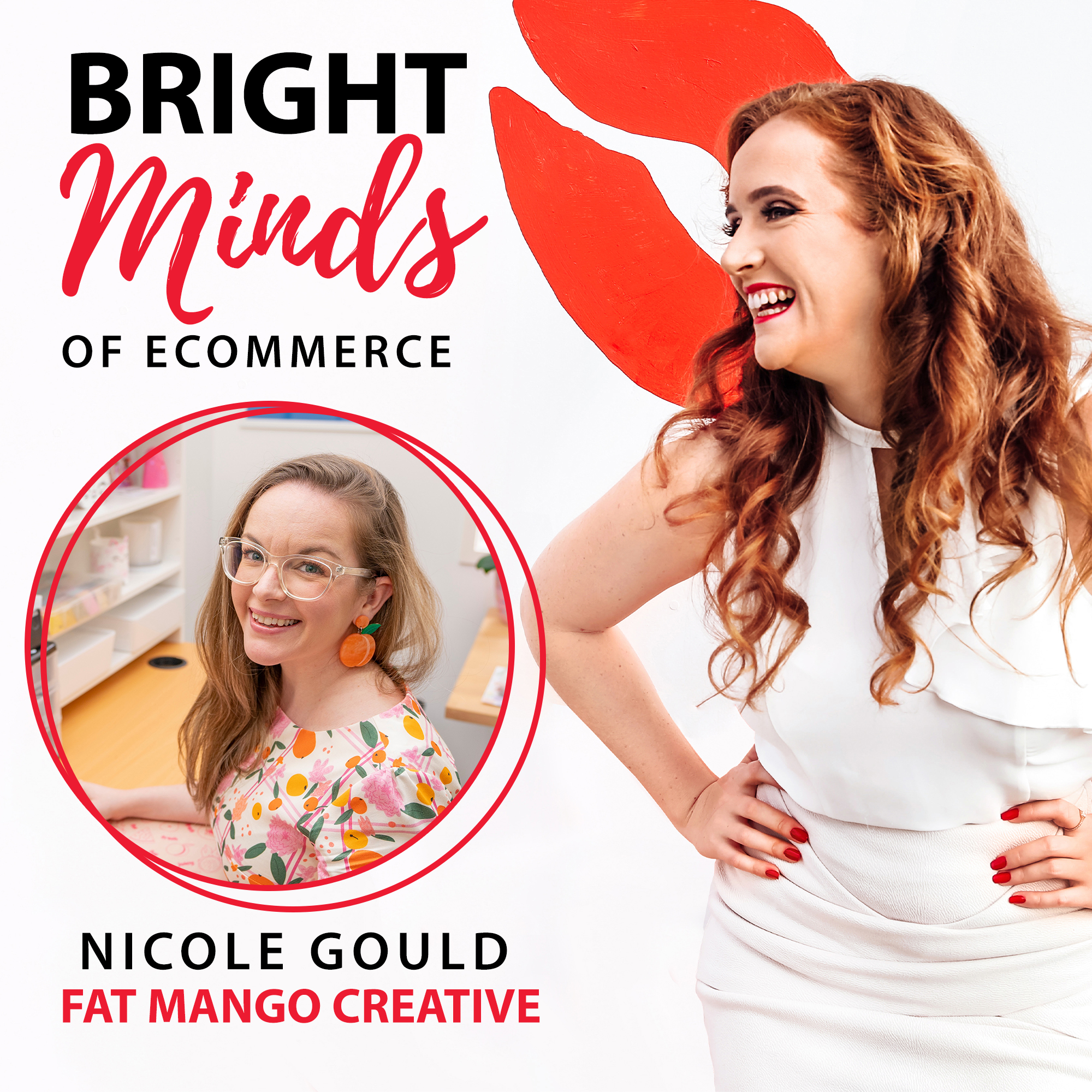 Scaling your business organically with creative powerhouse Nicole Gould from Fat Mango Creative