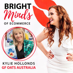 Lessons in launching a food business, scaling and working with influencers with Kylie from GF Oats