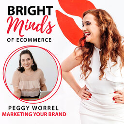 How to create a brand your customers will fall in love with by creating content that's totally on brand with Peggy Worrel from Marketing Your Brand