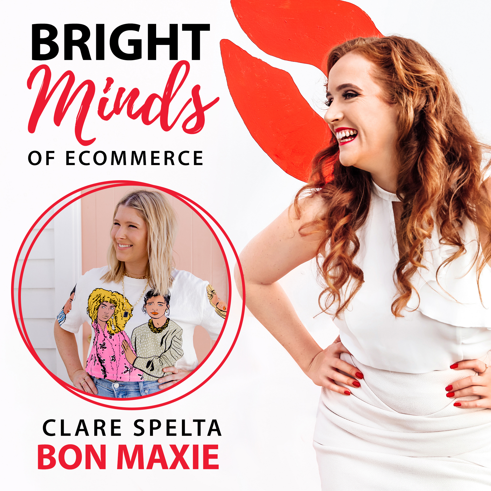 Fostering human connection to build a successful business with Clare Spelta from BonMaxie
