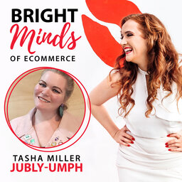Building a cult-like following and business life as an artist with Tasha Miller from Jubly-Umph