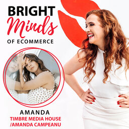 The power of photography in eCommerce with Amanda Campeanu from Timbre Media and 'Become a Brand Photographer'
