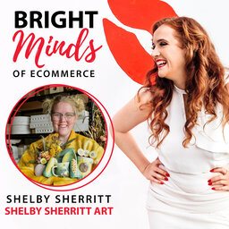The art of a creative business and how Shelby grew to over 1 Million TikTok Followers with Shelby Sherritt Art