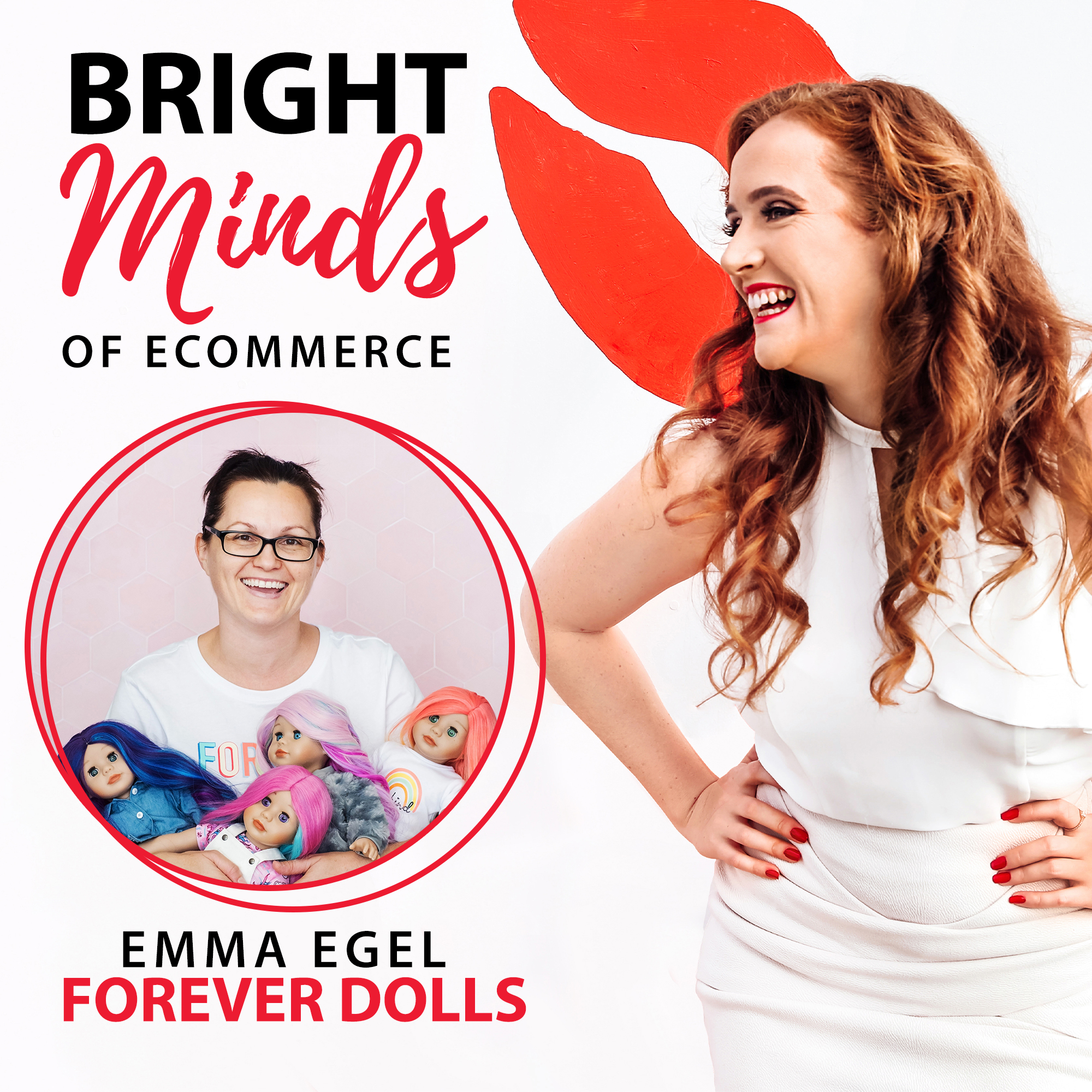 Embracing change and growth while crafting a doll empire with Forever Dolls Founder, Emma Egel