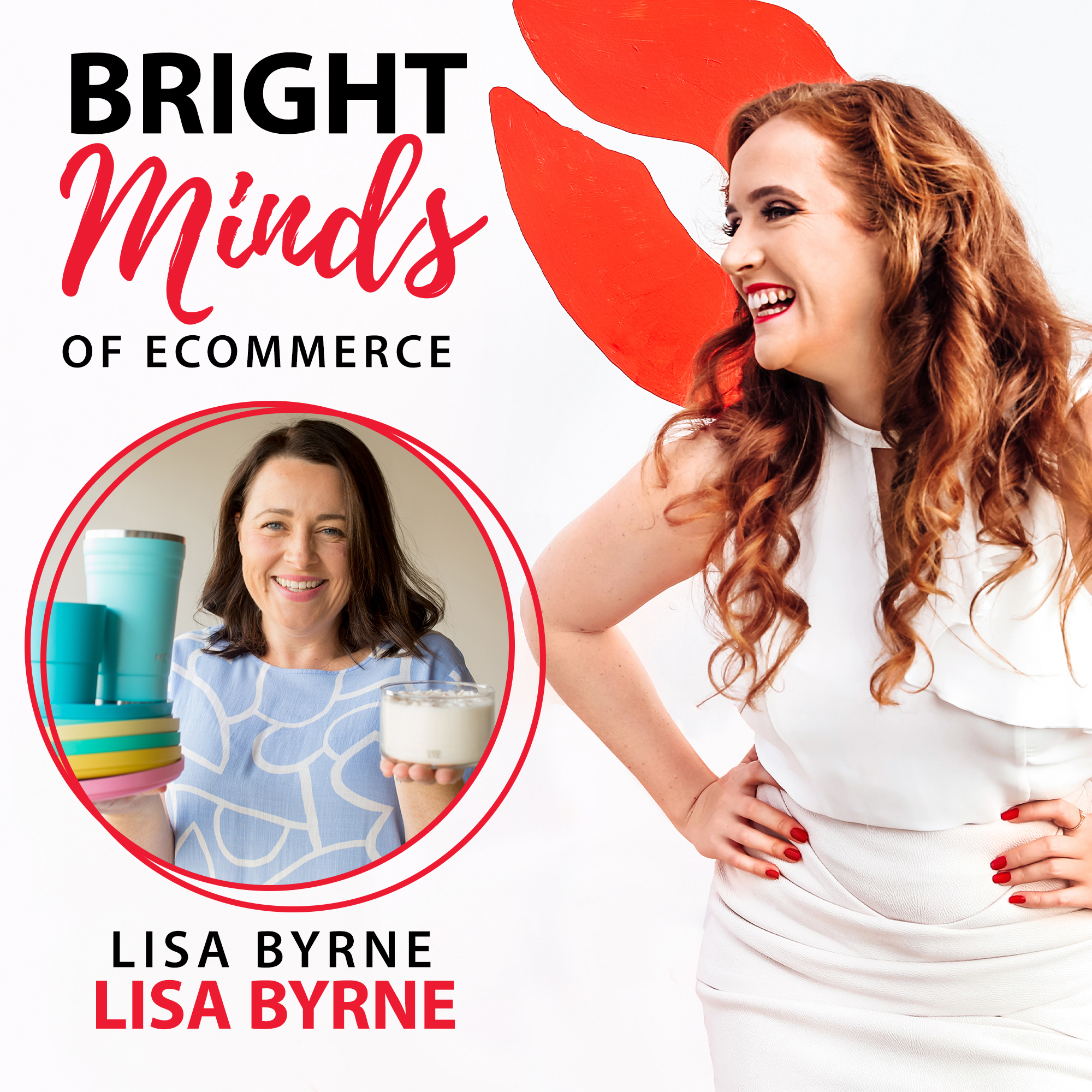 Simplifying Your eCommmerce Marketing To Be More Profitable (and less stressed) with Lisa Byrne Marketing