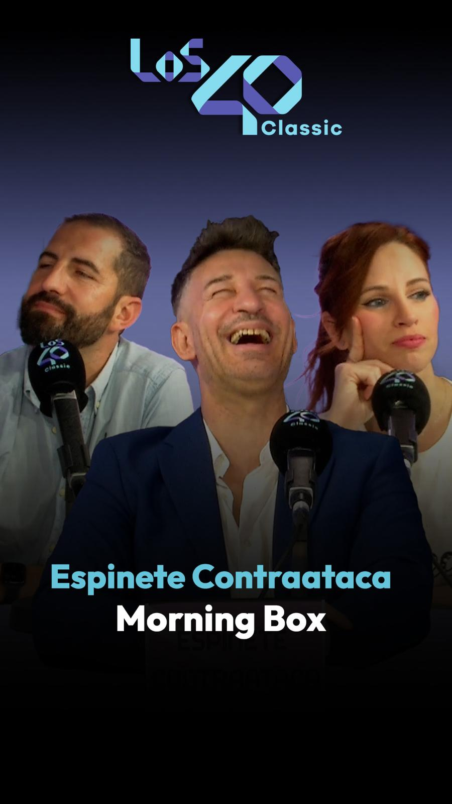 Portada de Morning Box (El Podcast)