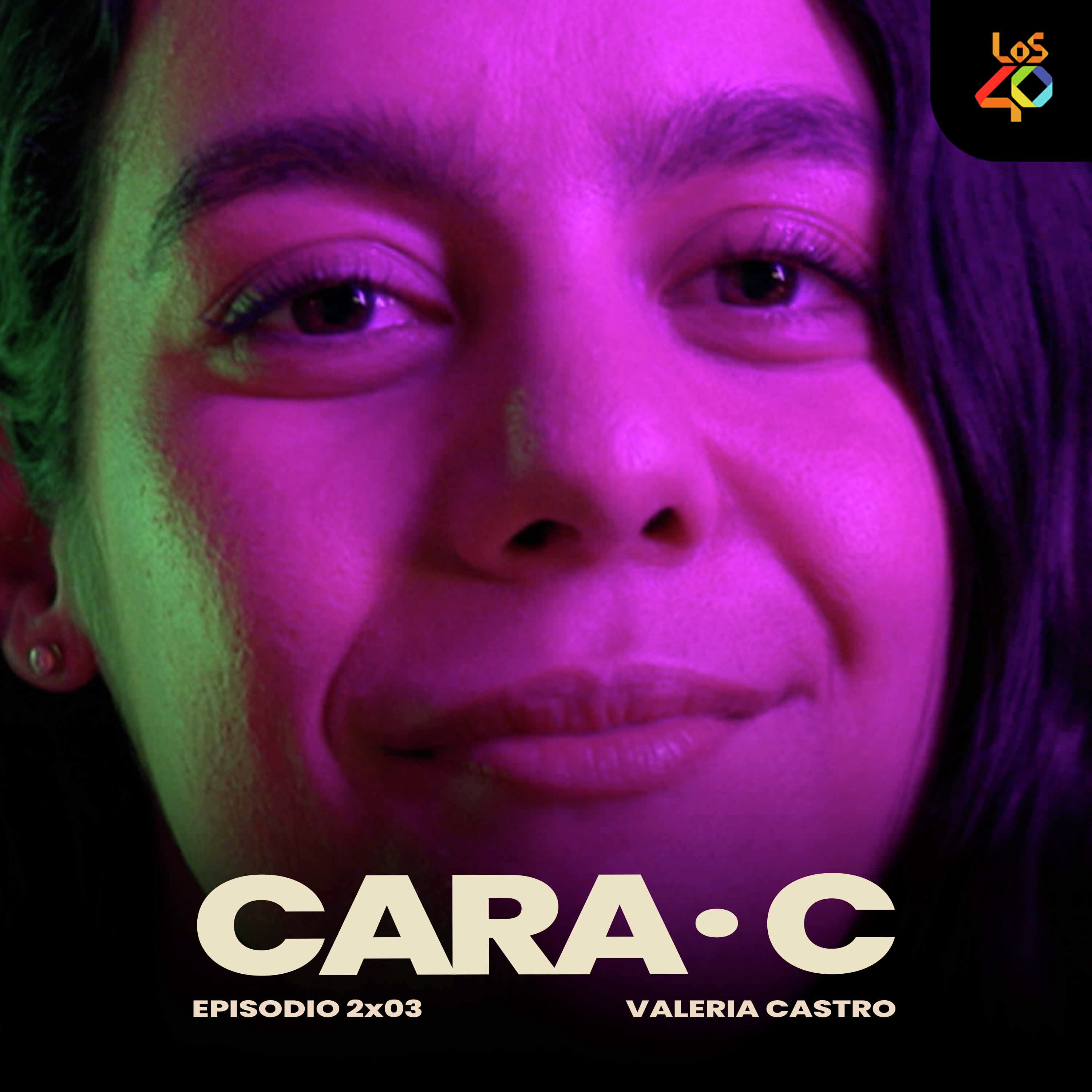 VALERIA CASTRO en profundidad: Salud mental, complejos, Dani Fernández