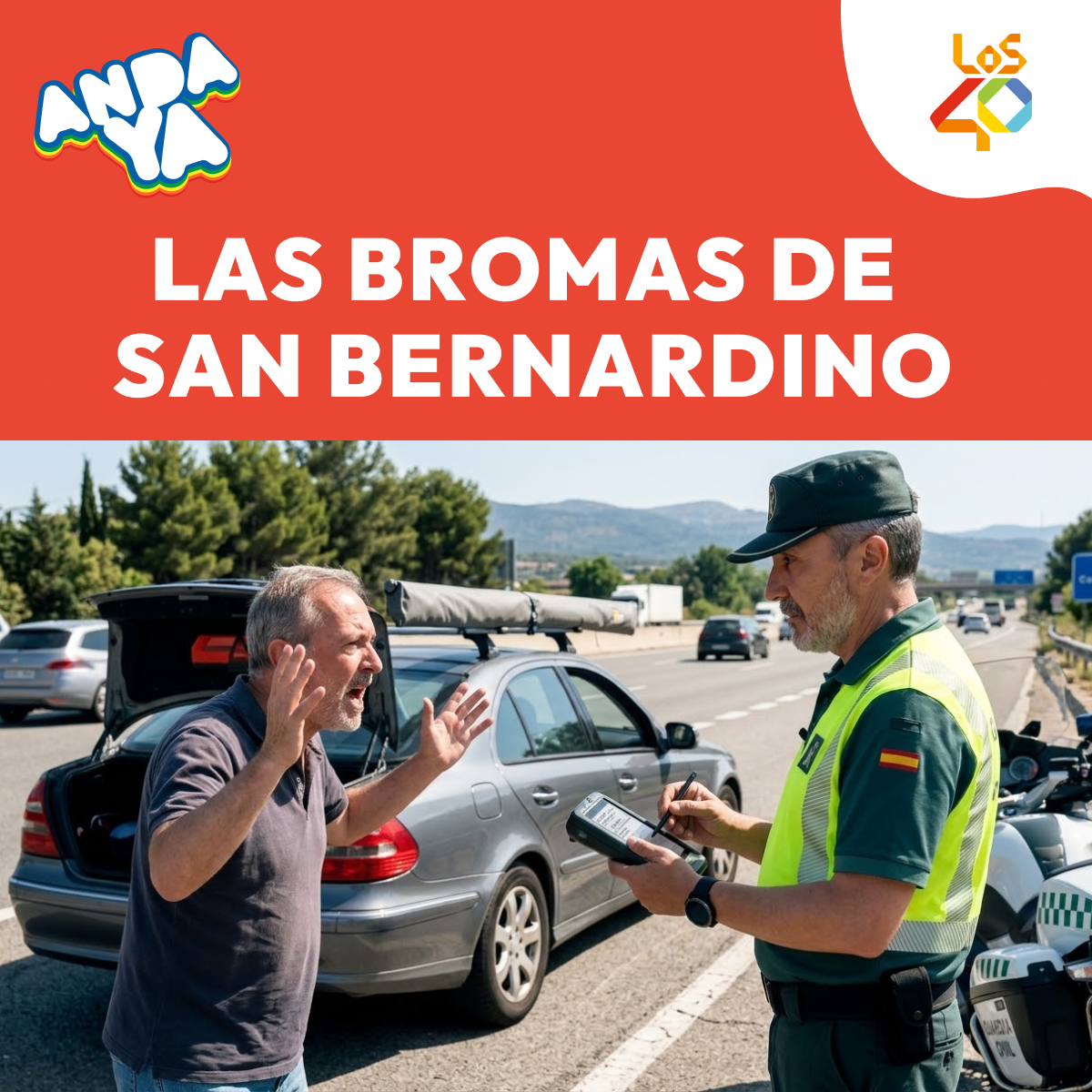 San Bernardino le pone una multa de 600€... ¡y el multado se pone chulo! episode artwork