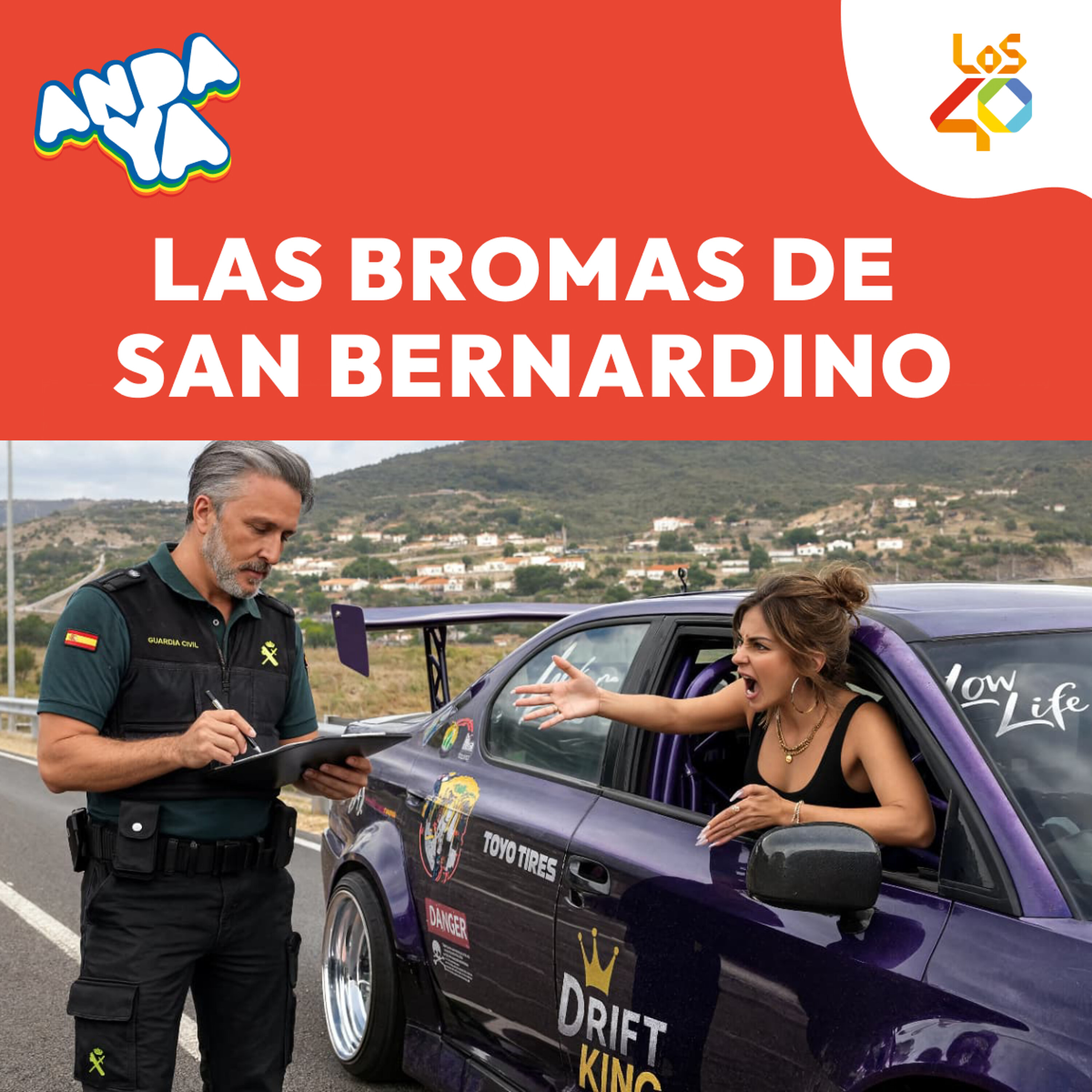 Multa por ir a 180 km/h con el coche tuneado