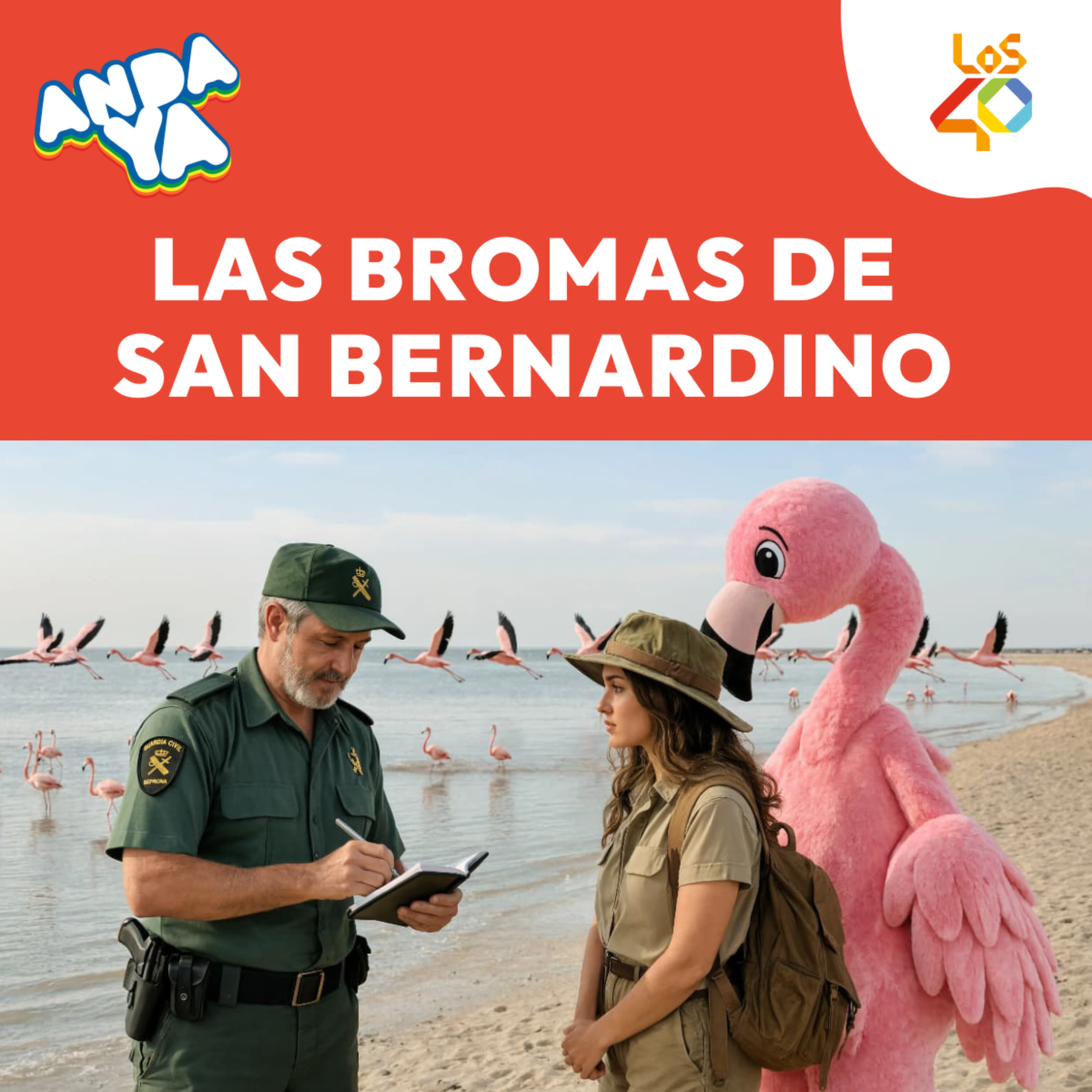 Multada por traumatizar a los flamencos de San Pedro del Pinatar