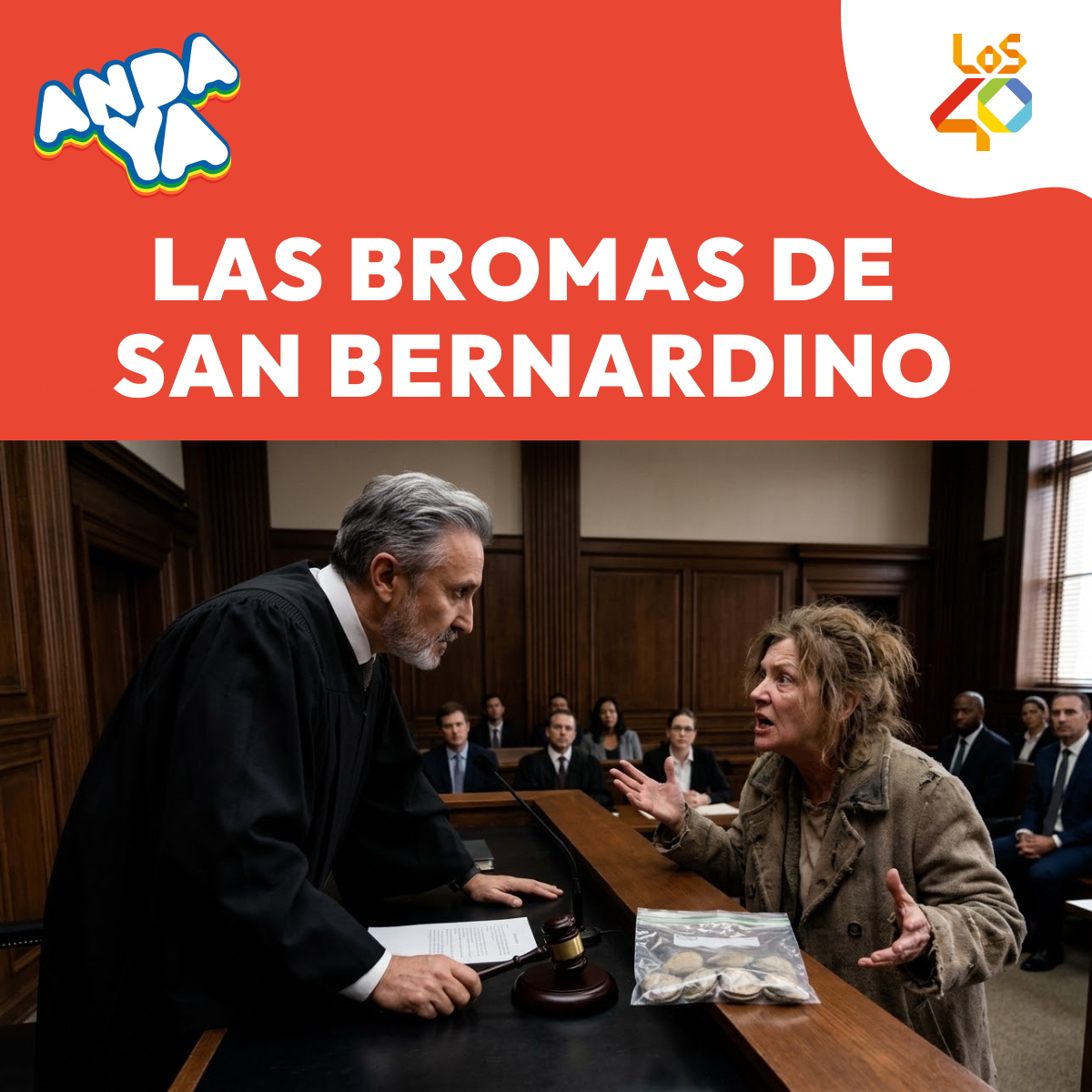 San Bernardino y las almejas prohibidas episode artwork