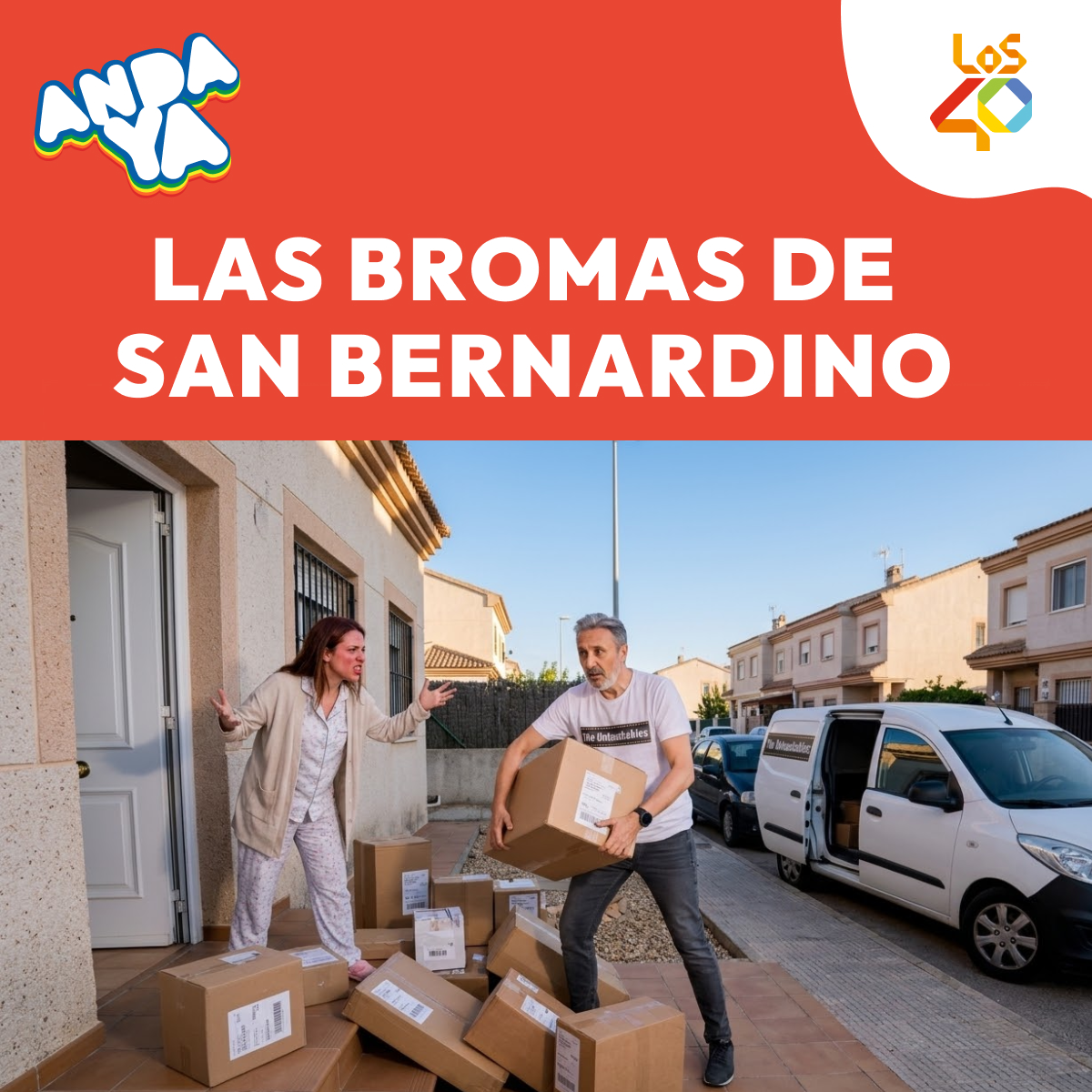 Portada de Anda Ya: Las Bromas de San Bernardino