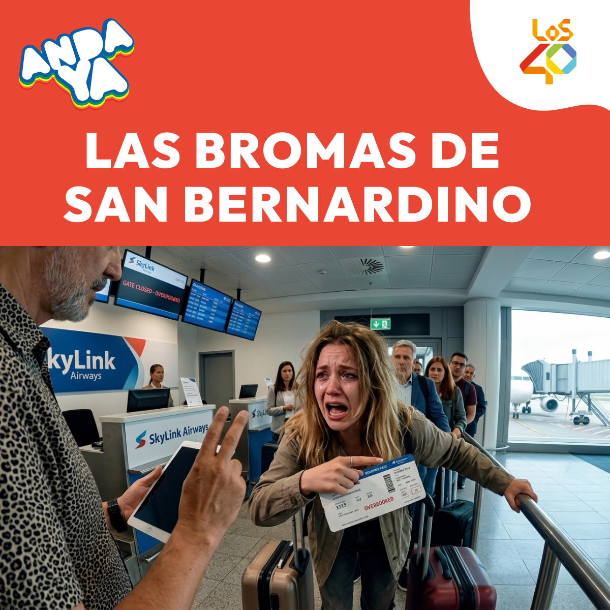 El overbooking en el viaje a Japón: "¡Que se vaya a tomar por c*lo!" episode artwork